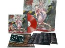 CANNIBAL CORPSE BLOODTHIRST   VINYL RED BLACK MARBLE /300 LIMITED USED/LIKE NEW