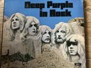 Deep Purple In Rock Vinyl Record LP - Gatefold - SHVL 777