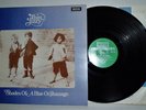 THIN LIZZY  SHADES OF A BLUE ORPHANAGE 1972 1st PRESS UK   GREEN /DECCA TXS 108