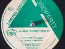 Noise Factory - A New Something EP - Hardcore 12” Vinyl 1993 - Limited Edition