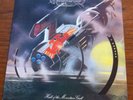 HAWKWIND: IN THE HALL OF THE MOUNTAIN GRILL - YELLOW LABELS  RARE ORIG UK VINYL