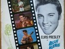 ELVIS PRESLEY BLUEN HAWAI LP -RARE UNIQUE PS - SPANISH 1ST PRESS BLACK LABEL