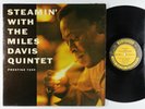Miles Davis Quintet - Steamin' LP - Prestige - PRLP 7200 Mono DG RVG