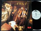 ABBA „ABBA“ PROMO-WHITELABEL GERMAN PRESS 1975 POLYDOR 2310 389