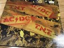 AC/DC TNT T.N.T. LP Vinyl Record OZ Blue Roo Aussie 1975