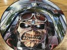 Iron Maiden Aces High Picture Disc 1984 LP Vinyl King Of Twilight Number Beast