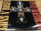 GUNS N' ROSES Appetite For Destruction original 1987 LP Vinyl record