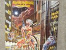 Iron Maiden Somewhere In Time - Play Tested EX/EX Vinyl Record EMC 3512 Origanal