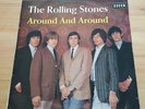 ROLLING STONES : AROUND AND AROUND : FRANCE : ORIGINAL DECCA LP AND INNER SLEEVE