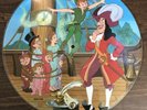 Vintage WALT DISNEY'S Peter Pan Record LP picture disc  1981 Great Condition