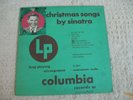 Vintage FRANK SINATRA 78 RPM RECORD Christmas Songs by Sinatra Columbia CL6019