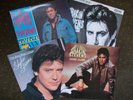 4 x SHAKIN STEVENS ALBUMS TIGER / TAKE ONE  / MARIE,MARIE / THE BOP WON'T STOP