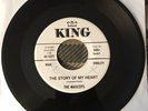MASCOTS “Story Of My Heart / (Do The) Wiggle” DJ KING 45-5377 EX $10 Off