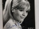 AJDA PEKKAN ORIGINAL HAND SIGNED RARE 1960s GENUINE STUDIO PICTURE AUTOGRAPHED