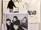 IDLEWILD - 100 BROKEN WINDOWS HAND SIGNED  VINYL ORIGINAL RECORD AUTOGRAPHED