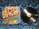 Walt Disney Adventures of Ichabob & Mr Toad Record Book Capital 1949 Original