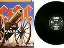 NM/NM  AC/DC BIG GUN - BACK IN BLACK - FOR THOSE ABOUT TO ROCK 12