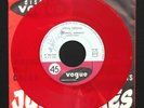 Johnny Hallyday - Souvenirs, Souvenirs - Vogue V. 45-741 SP JukeBox Vinyl Rouge