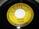 Roy Orbison, Ooby Dooby Original Sun Record 45, Vg+