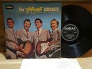 * THE CRICKETS * THE CHIRPING CRICKETS * VINYL LP * CORAL 1958 PRESSING *