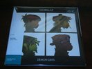 GORILLAZ DEMON DAYS VINYL ME PLEASE RED COLORED LP'S SEALED