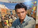 ELVIS PRESLEY VINYL LP ROUSTABOUT LSP 2999 STEREO SILVER USED