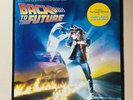 BACK TO THE FUTURE SOUNDTRACK  MCA-6144  VARIOUS ARTISTS   VINYL RECORD LP