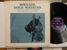 Doug Watkins 5et feat.Lateef Soulnik w.H.Lawson New Jazz mono purple  RVG