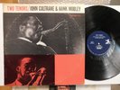 John Coltrane & Hank Mobley Two tenors w. D.Byrd Prestige blue RVG