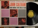 John Coltrane Tenor conclave Mobley-Sims-Cohn Prestige DG yellow RVG Bergenfield