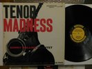 Sonny Rollins 4et Tenor madness J.Coltrane Prestige yellow DG Bergenfield RVG