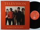 TELEVISION Adventure ELEKTRA LP VG++/VG+  