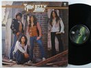 THIN LIZZY Fighting VERTIGO LP VG+  