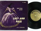 Lucy Ann Polk - With The Dave Pell Octet LP - Trend - TL-1008 Mono DG