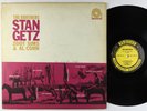 Stan Getz, Zoot Sims & Al Cohn - The Brothers LP - Prestige - PRLP 7252 Mono RVG