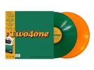 Jay Worthy - Two4One Exclusive Limited Edition Green & Orange 2x Vinyl LP x/250