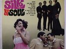 GLADYS KNIGHT & PIPS: Silk 'n' Soul LP Soul