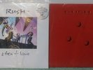 RUSH 2 Pk. A Show of Hands and Hold Your Fire 200g Vinyl LP's New