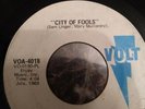 Colette Kelly Rare Sweet Northern Soul 45 Record Volt City Of Fools