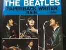 The Beatles, Paperback Writer / Rain 45rpm Picture Sleeve only, VG+ to Near Mint
