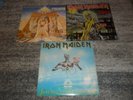 3 Iron Maiden Lp´s Sventh Son of a Seventh Son,Powerslave,Killer´s