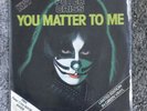 Peter Criss You Matter To Me Green Vinyl With Mask