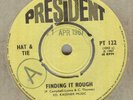 HAT & TIE**FINDING IT ROUGH**DEMO**MOD**PSYCH**DANCER**HEAR IT