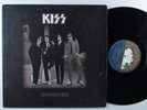 KISS Dressed To Kill CASABLANCA LP embossed cover  