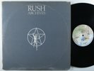 RUSH Archives MERCURY 3XLP gatefold  