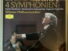 J. Brahms - 4 Symphonien - Bernstein - Wiener Philharmoniker - 4 LP Box - Vinyl
