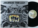 THIN LIZZY Jailbreak MERCURY LP VG+  