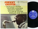 Johnny Griffin Sextet - S/T LP - Riverside - RLP 12-264 Mono DG
