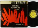 John Coltrane - With The Red Garland Trio LP - Prestige Mono DG RVG 446 W 50th