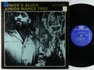 Junior Mance Trio - Junior's Blues LP - Riverside - RM 447 Mono VG+